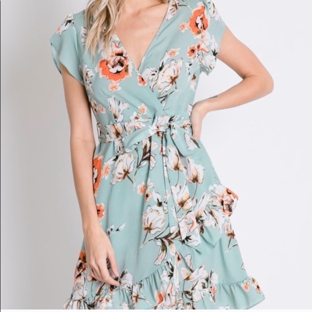 Beautiful Floral Dress